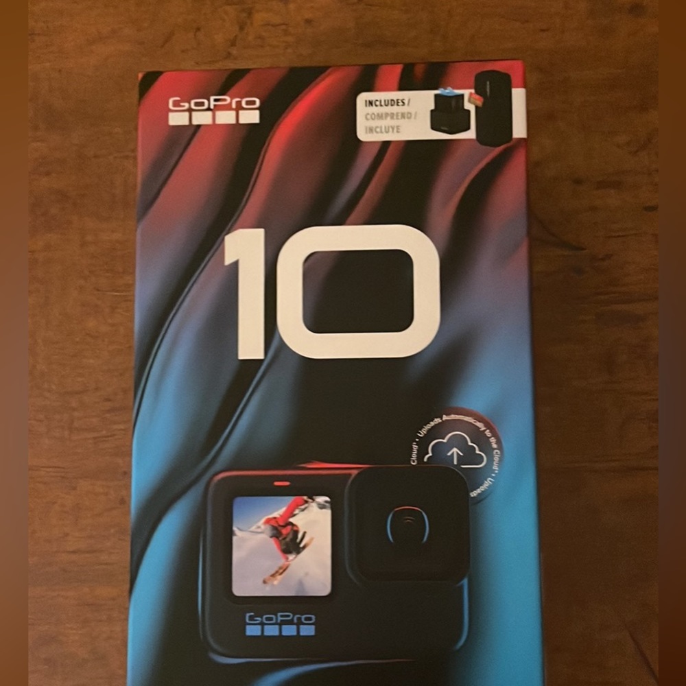 Black GoPro 10